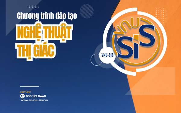 Chương trình đào tạo trình độ đại học ngành Nghệ thuật thị giác